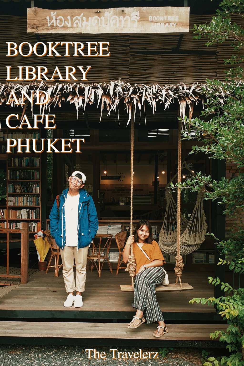 Booktree Library & Café คาเฟ่ของคนรักหนังสือ