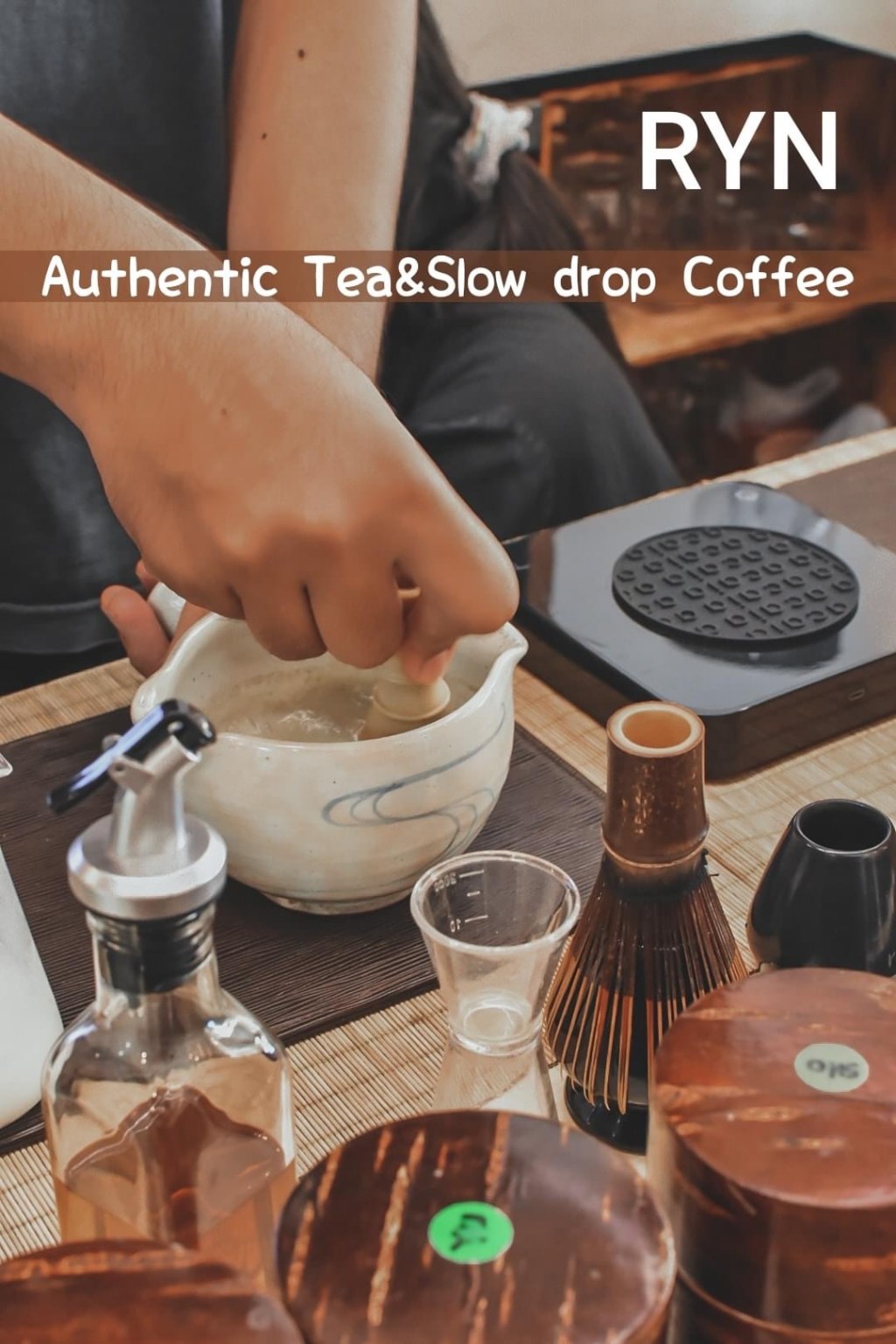 Ryn – Authentic Tea & Slow Drop&nbsp;Coffee
